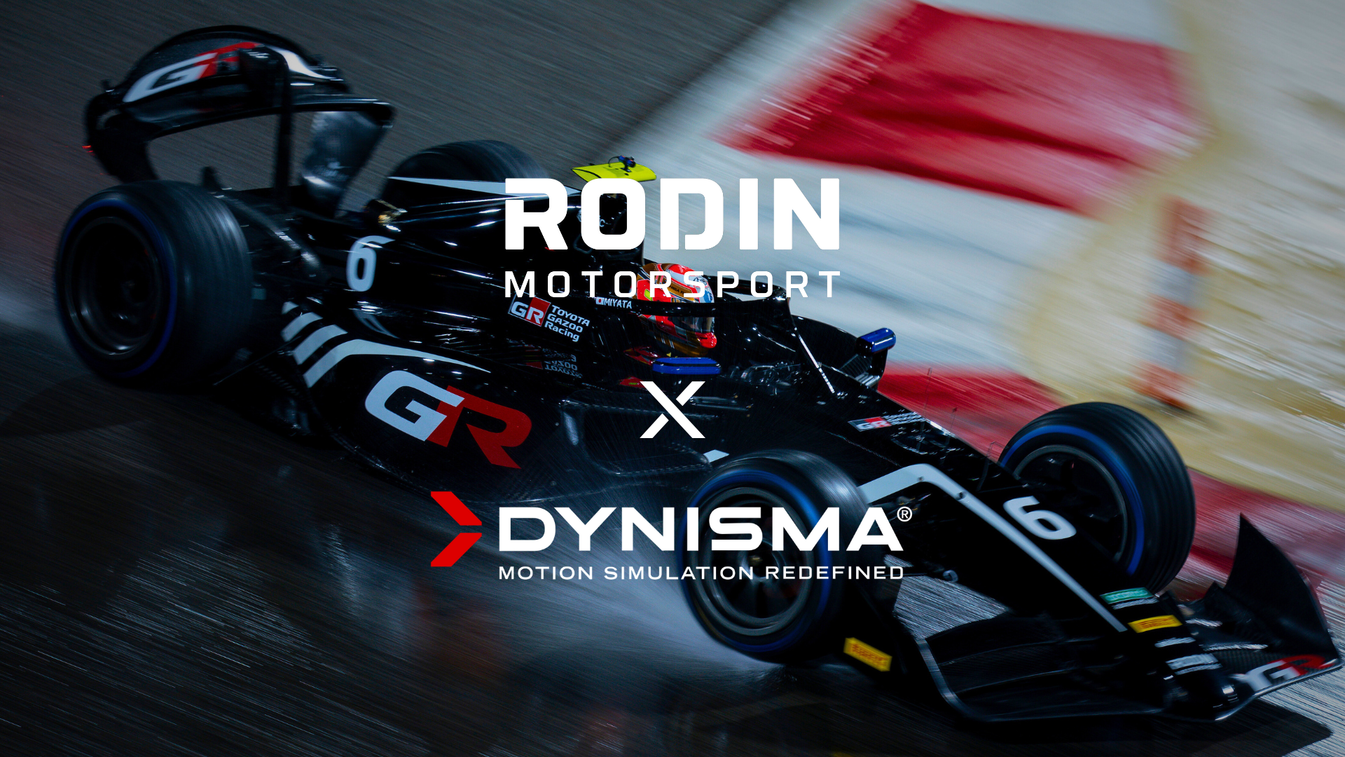 Rodin Motorsport confirms groundbreaking Dynisma Simulator agreement